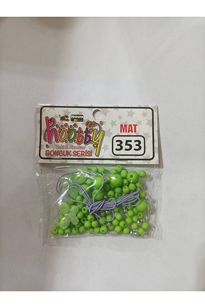 Nova Color Green Bead Series Nc-353 - 1 Pack