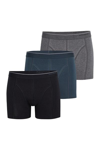 Blackspade 9673 3 Pack Πολύχρωμα Lycra Ανδρικά Μπόξερ