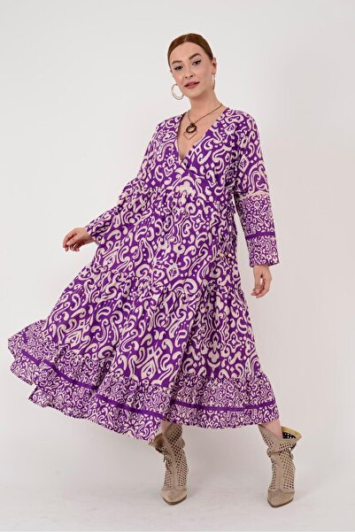 Park Moda AN10685 MARIN BAĞLAMALI KAP ELBİSE