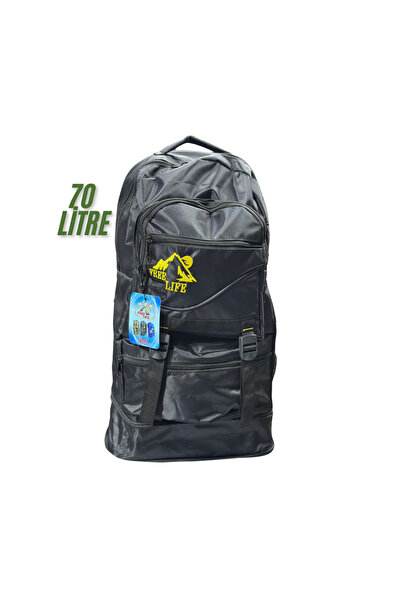 KOMANDO PAZARI حقيبة ظهر سعة 70 لترًا (قابلة للطي)