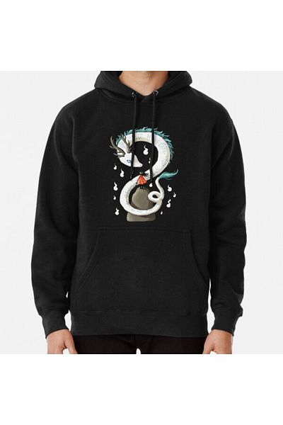 Hvit Stein Суитшърт с щампа на Dragon Spirit