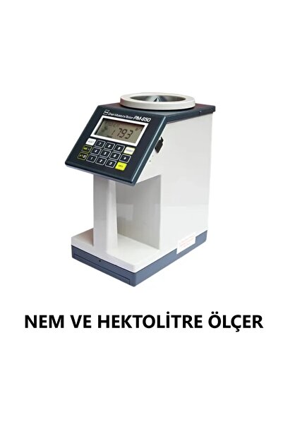 TarımGaraj Kett PM650 Hektolitreli Tahıl Nem Ölçüm Cihazı