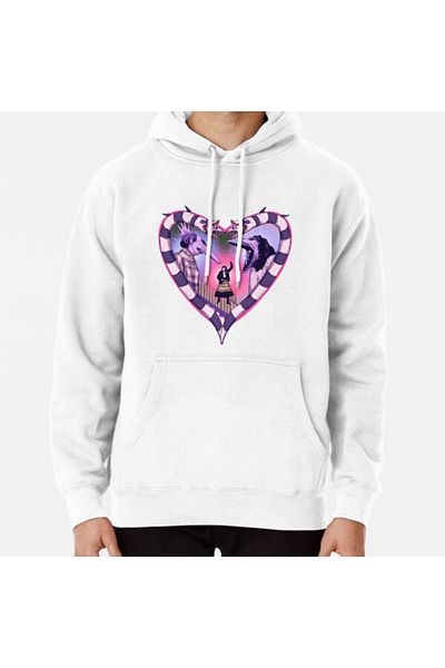 Hvit Stein Φούτερ Senora Printed Shake