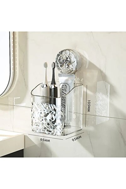 Choice رف صغير (خطافان مجانيان) خفيف الوزن بتصميم فاخر على شكل نهر جليدي مع ك...