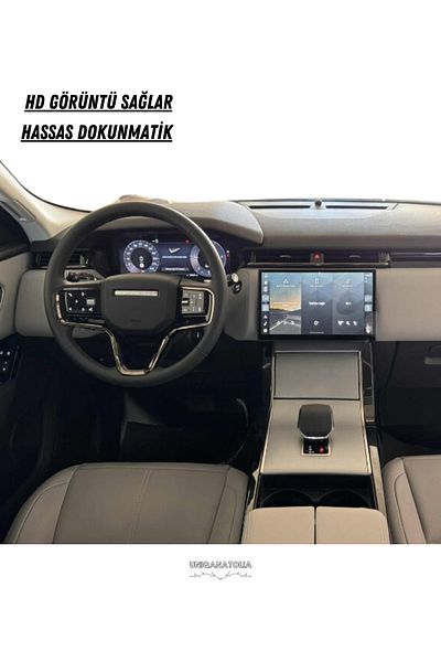 UniqAnatolia Range Rover Velar 11.4 Inch 2024 Navigation and Multimedia Compatible Nano Screen Protector