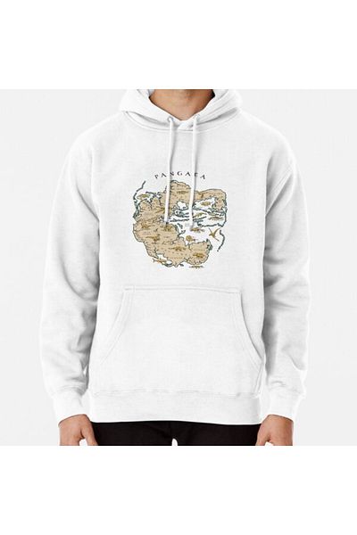 Hvit Stein χάρτης του υπερπεριβλήματος Pangaea Printed Sweatshirt