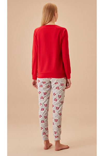 SUWEN Bella Pijama Takımı Set