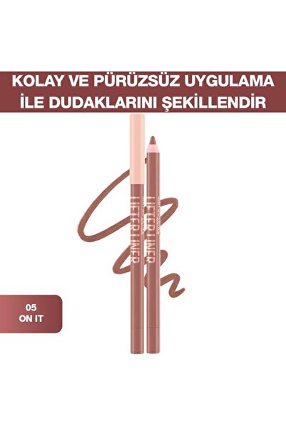 Maybelline New York Lifter Liner Dudak Kalemi- 05 On It