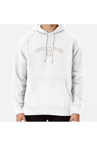 Hvit Stein Hl Ranch Printed Sweatshirt
