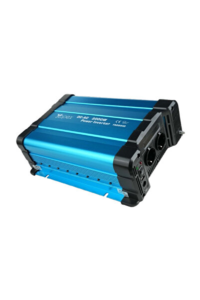 Apex FS2000-24 Apex 2000W Tam Sinüs İnverter 24V