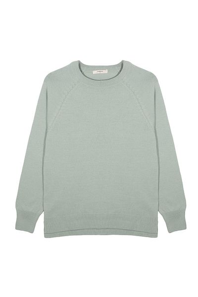 SHERIN Πουλόβερ Mint Crew Neck