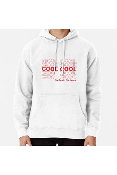 Hvit Stein Φούτερ Brooklyn 99-Cool Cool Cool με στάμπα