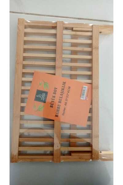 konak züccaciye Büyük Boy Bambu Bulaşıklik