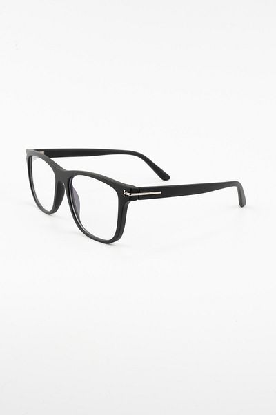 LUNOX Vista Matte Black Blue Light Filter Computer Screen Glasses