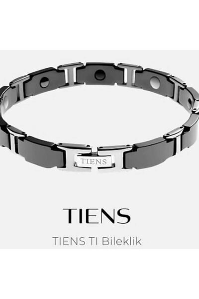 Tiens Crystal Black Bracelet
