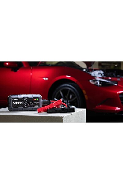 NOCO Boost X Gbx45 12v 1250 Amper Lityum Akü Takviye Powerbank Led Lamba Eva Çanta