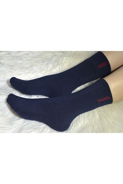 CUBBUX Winter Thick Socks - Seamless Thermal Towel, Kids Boys & Girls, 12 Pairs