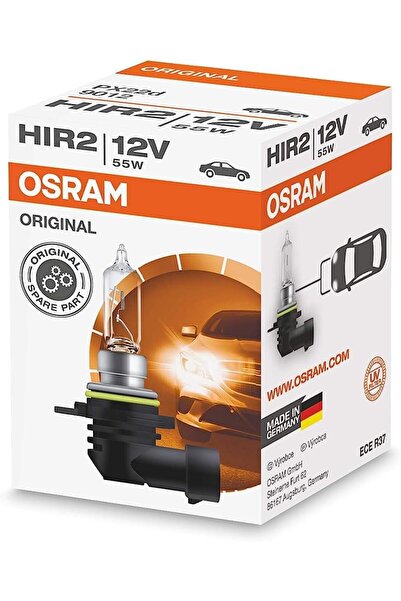 Osram Far Ampulü Plastik Soketli Halojen 12v 65w Hır2
