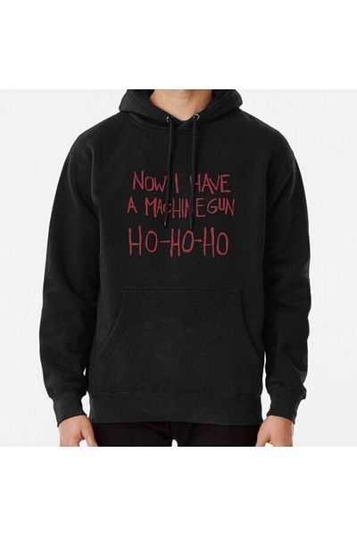 Hvit Stein Ho Ho Ho... Суичър с щампи