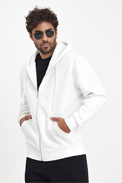 Weyeze Three Thread Raster Zip Sweat Af-K88505Lns