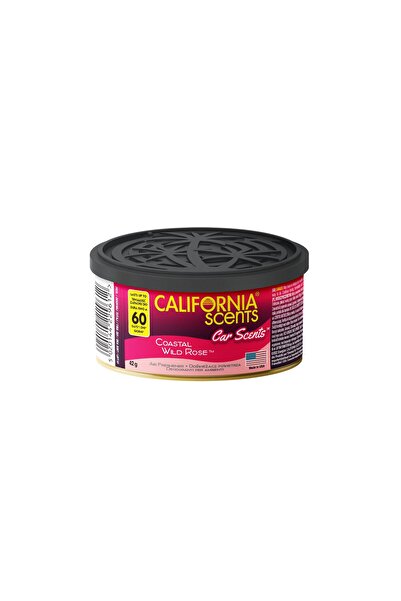 California Scents Car Scents Coastal Wild Rose Yabani Gül Aromalı