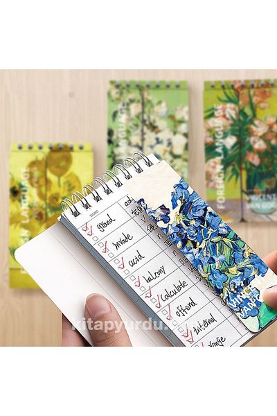 GUGUK Starry Night Remembrance Book