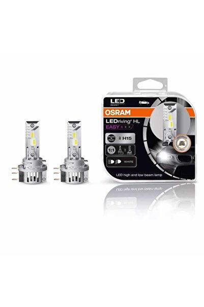 Osram H15 Led Far Ampulü LEDriving HL EASY 64176DWESY-HCB (Takım - 2 Adet)