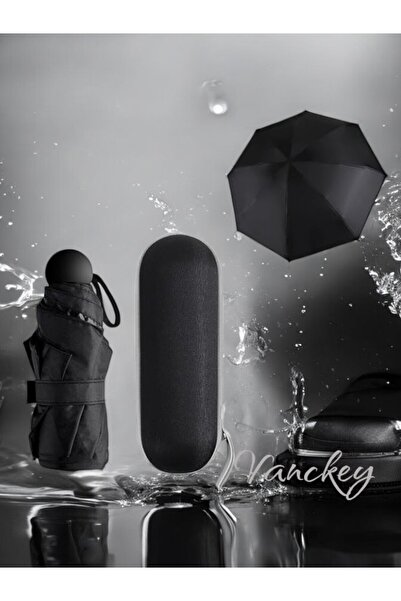 VANCKEY Özel kılıflı kapsül 8 Telli küçük boy şemsiye