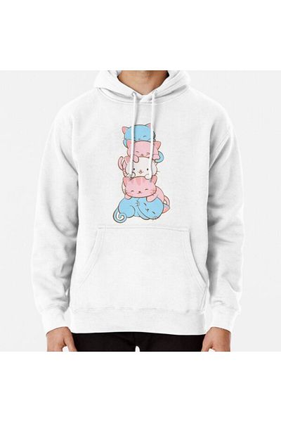 Hvit Stein Little Kawaii Spade Carrier - Strong Lgbtq Trans Motif T-Shirt