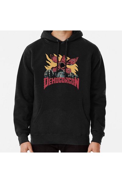Hvit Stein Суитшърт с щампа Demogorgon