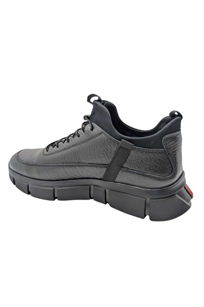 Voyager 1027 Erkek Spor Bot - Hakiki Deri ve Ortopedik