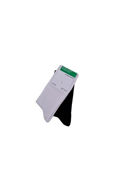 United Colors of Benetton Bnt-W24075 2-Piece Socks