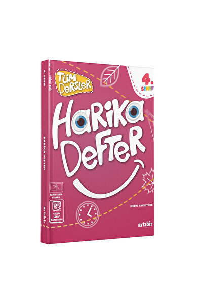 Artıbir Yayınları 4 sınıf Tüm Dersler Harika Defter (Etkinlikli Sorular ve Ye...