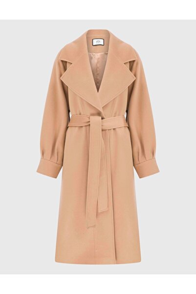 İLVİ Camila Kadın Camel Kaban Standart Beden