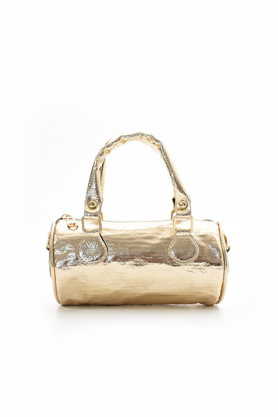 KOÇAK ÇANTA Women's Mini Round Multi-Useful Women's Hand, Shoulder and Crossbody Bag