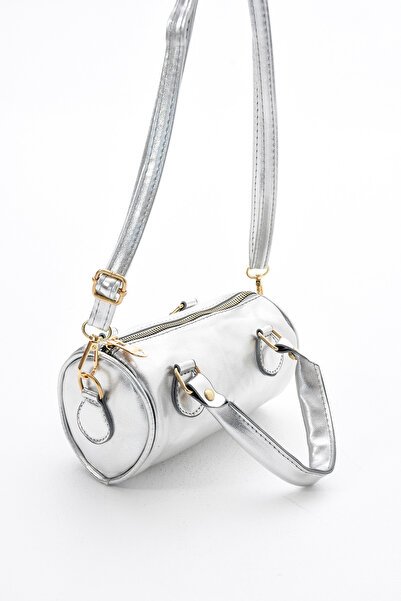 KOÇAK ÇANTA Women's Mini Round Multi-Useful Women's Hand, Shoulder and Crossbody Bag