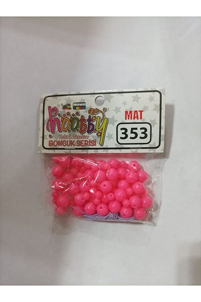 Nova Color Pink Bead Series - Nc-353 (1 Pack)