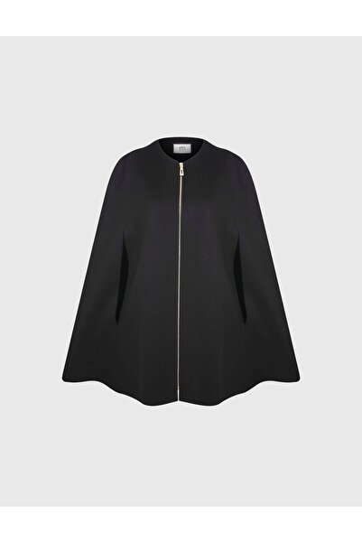 İLVİ Valvin Women's Black Coat