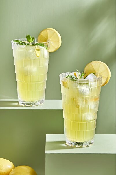 Lora Bianca Solea 2 Parça Cam Meşrubat Bardağı