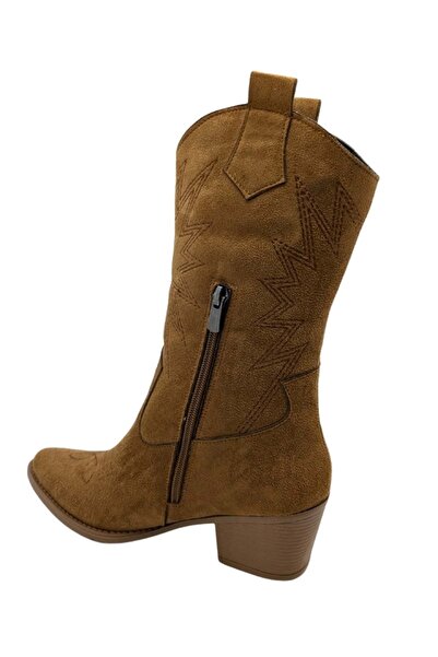 ÇİĞDEM KUNDURA Cazadora Kadın Kovboy Botu