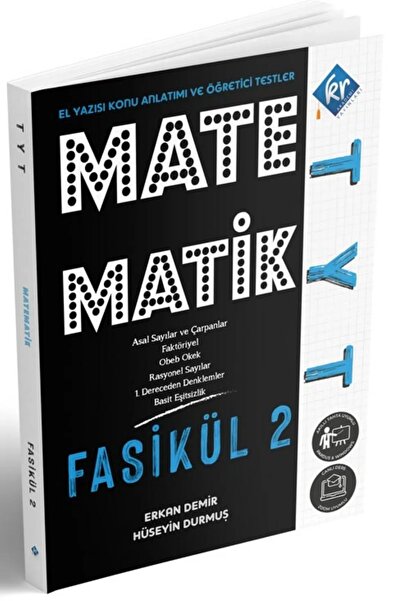 KR Akademi Yayınları Tyt Matematik Asal Sayılar, Faktöriyel, 1. Dereceden Eşi...
