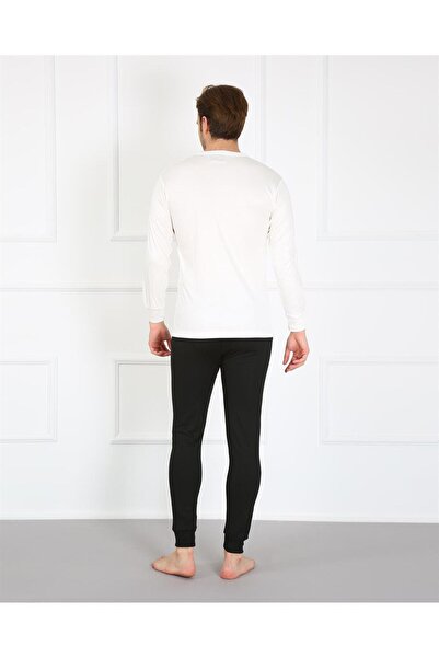 Akbeniz Ανδρικό βαμβακερό μαύρο εσώρουχο μονόχρωμο 19102