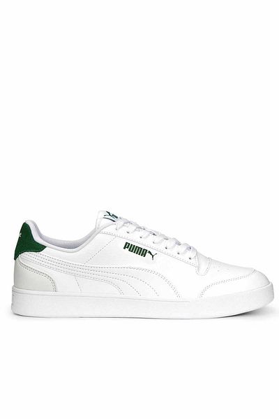 Puma Pantofi sport Shuffle pentru femei 309668   - 25 alb-verde zilnic