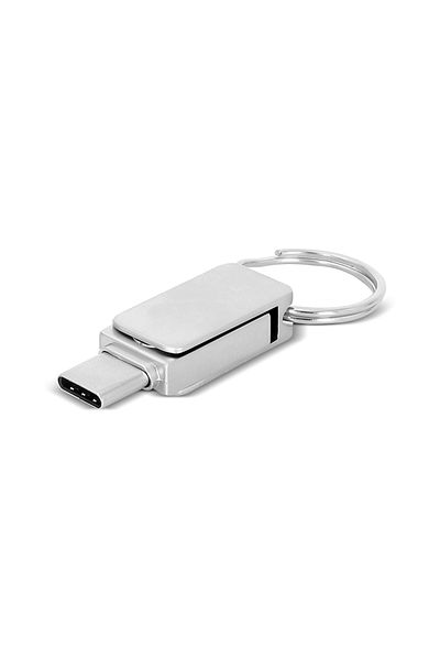 Gülay AVM Otg Flash Memory Type-c Metal Mini Memory 32 Gb Capacity Phone Compatible Usb 125 32 Gb
