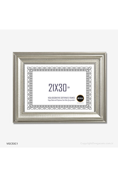 VEGACAM Diploma Sertifika Çerçevesi 21x30cm