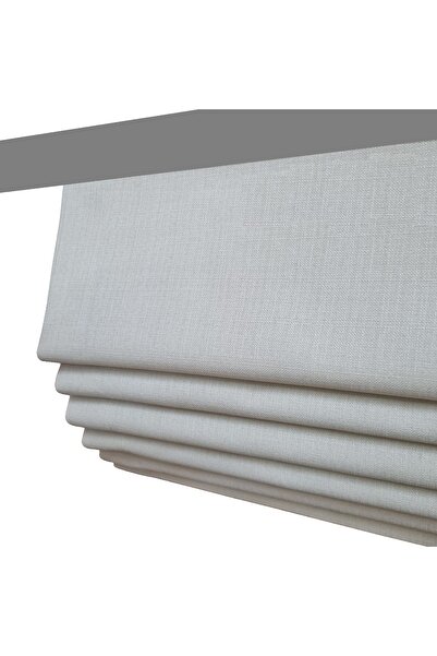 İpeksi Katlamalı Perde Lüks Kalın Amerikan keten kumaş