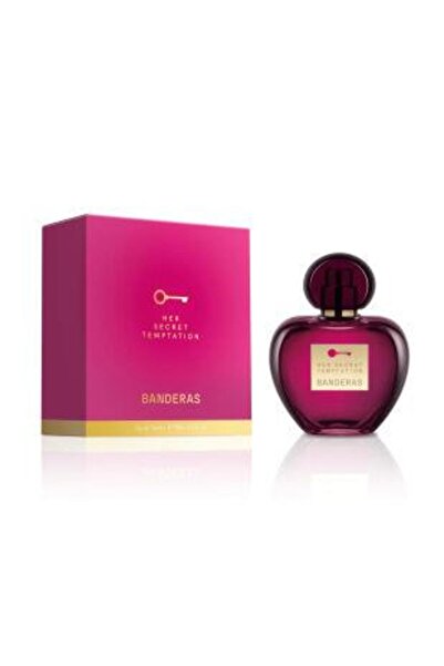 Antonio Banderas Her Secret Temptation Edt 80 ml Kadın Parfüm 56497987654