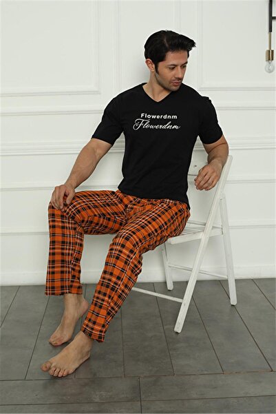 Akbeniz Family Combed Cotton Pajamas Set (father - son) 50118 Sold SeparatelyPrices Are Different