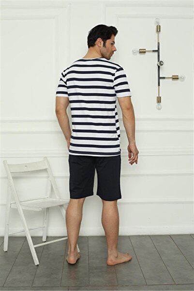 Akbeniz Aile Penye Şortlu Pijama Takım (baba - oğul ) 50116 Ayrı Ayrı Satılır . Fiyatları Farklıdır