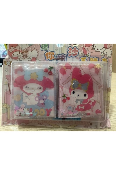 BALCI HEDİYELİK Kromi Süslü Sulu Defter